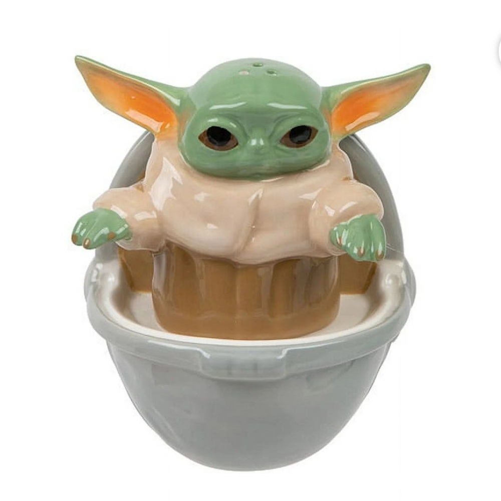 Salt & Pepper Set Star Wars Mandalorian The Child Baby Yoda
